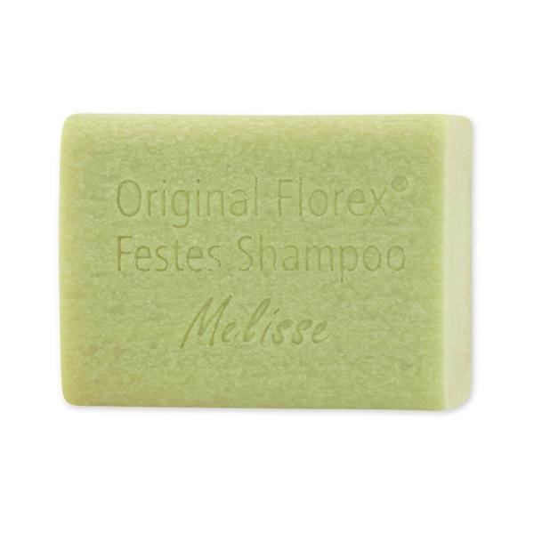 Haar Shampoo fest Melisse eckig Florex 100g