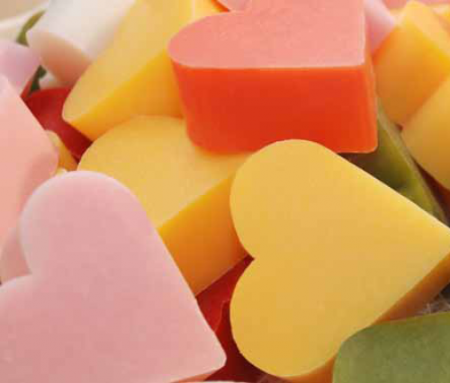 Herz Florex Schafmilchseife