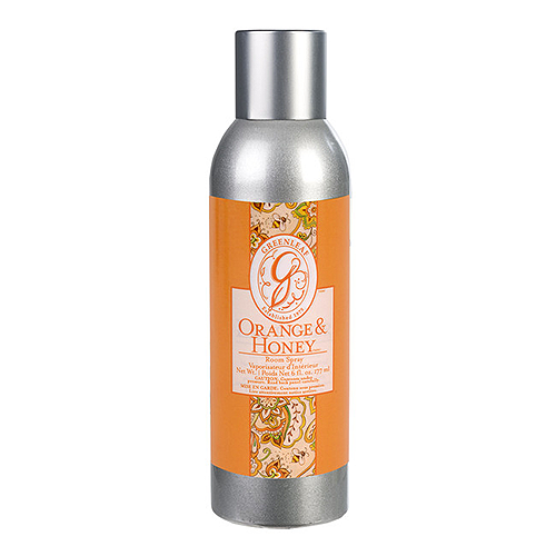 Raumspray Orange & Honey Greenleaf