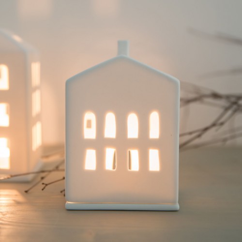 Lichthaus runde Tür 15cm Zuhause von Räder Design