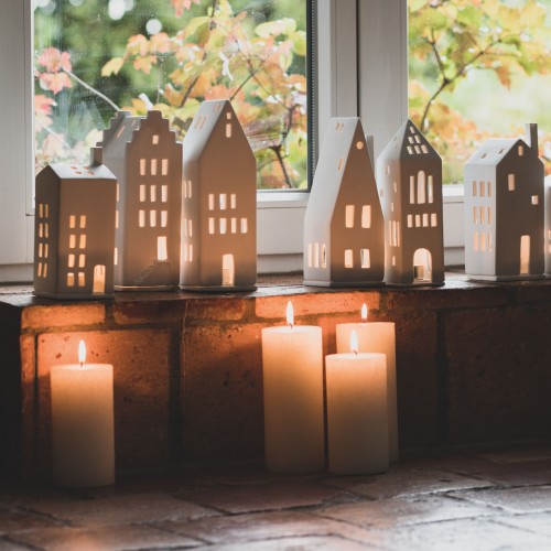 Lichthaus Turm 20,5cm Zuhause von Räder Design