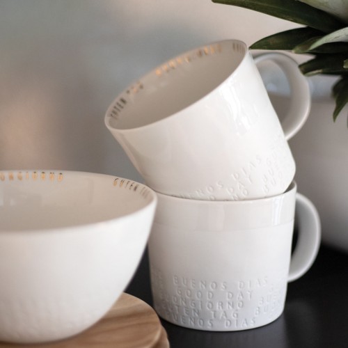Breakfast Tasse Guten Tag von Räder Design