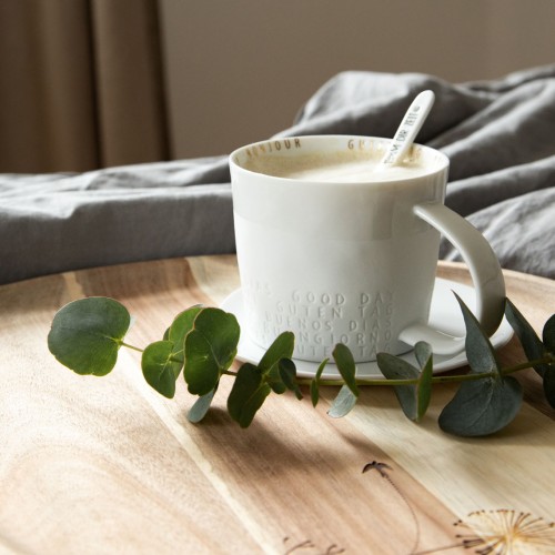 Breakfast Tasse Guten Tag von Räder Design