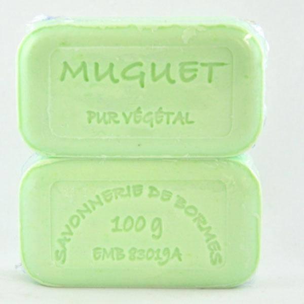 Maiglöckchen Naturseife Savonnerie de Bormes Provence 100g