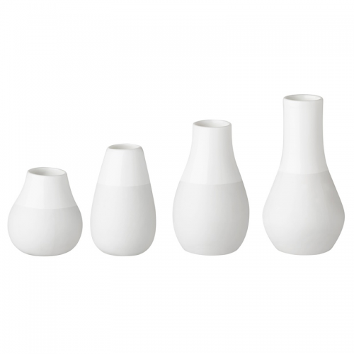 Minivasen 4er Set Zuhause von Räder Design 4 - 8,5cm