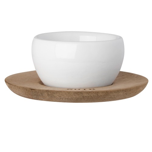 Eierbecher mit Unterteller Gutn PET Räder Design