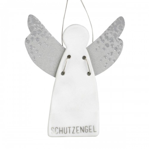 Schutzengel groß silber Giving 6,5x9cm von Räder