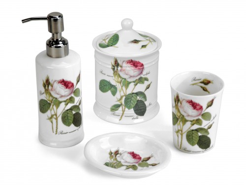 Seifenspender für Flüssigseifen Redoute-Rose Roy Kirkham