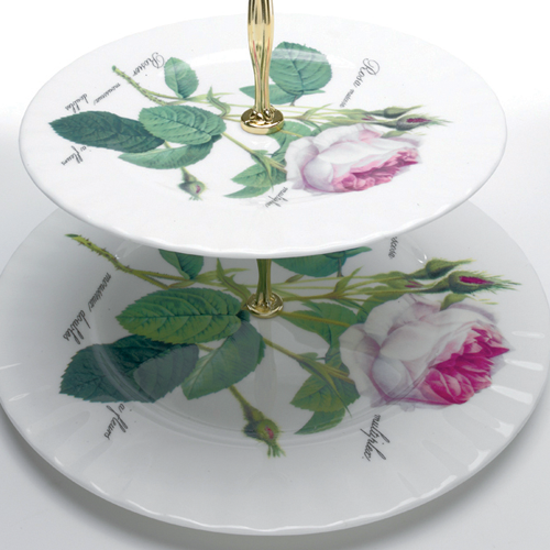 Etagere für Geäck, Obst und Tischdekoration von Roy Kirkham