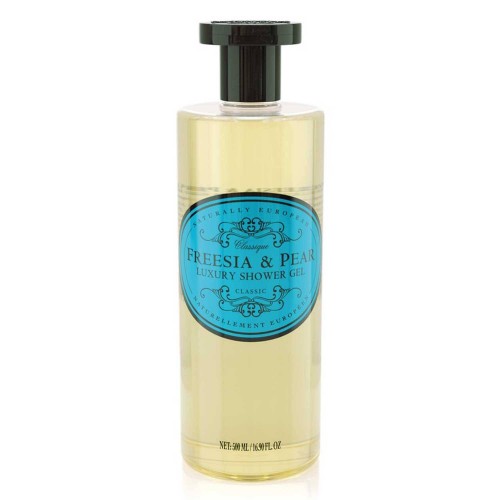 Freesia & Birne Duschgel Naturally European von Somerset 500ml