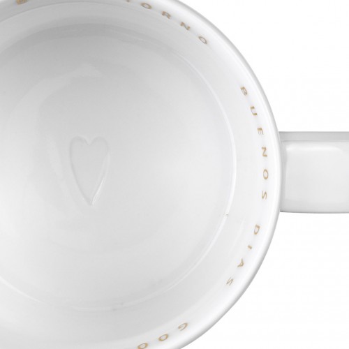 Breakfast Tasse Guten Tag von Räder Design