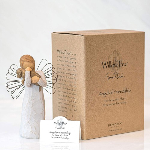 Angel of Friendship Engel der Freundschaft Schutzengel von Willow Tree